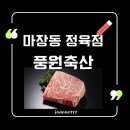 마장동 정육점, 풍원 축산 솔직 후기, 부위별 맛과 웻에이징 숙성