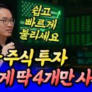미국 주식 이렇게 딱 4개만 사세요ㅣ손주부 1부 [후랭이TV] 이미지