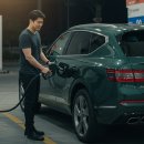 초계주유소 이미지