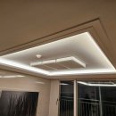 수목원제일풍경채작은도서관 | 대구 수목원제일풍경채 간접조명 시공 우물천장 조명·현관 센서등 설치 후기