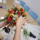 일상 속 생활 꽃꽂이 이미지