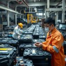 태양재활용산업 | 폐배터리 재활용: 환경 보호와 경제적 기회, 그 중요성은?