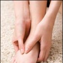 건강 셀프 발 마사지 이미지