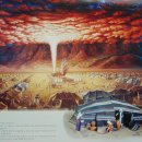 구름기둥 이미지