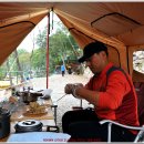 산애 캠핑장 이미지