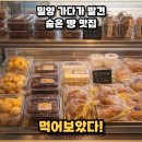 동암체육공원 | 밀양 단장면 베이커리 박종진베이커리 산외체육공원 근처 숨은 빵집