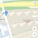 청라호수공원 한신더휴 정문 앞 이미지