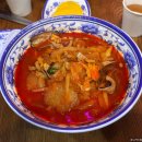 홍대영빈루 | 영천시장 가성비 맛집, 중국집 '라이빈' 1945 짬뽕, 백해물짬뽕, 탕수육 후기