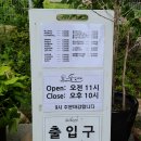 숲길따라카페