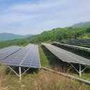 정도태양광발전소 이미지