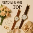 결혼기념일선물순위 공개! 아내·남편 감동시키는 선물은?