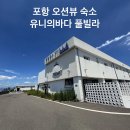 풀바다 | 포항 오션뷰숙소 유니의바다풀빌라 후기