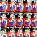 [0Kcal 제로 칼로리 탄산음료] 부르르 제로 콜라(brrr Zero Cola) 뚱캔 350ml 신제품 출시, 부담없이...