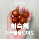 허숙희네 | 고당도 방울토마토 요리하기 좋은 단짠단짠 허숙희 예스방울토마토
