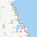 우니의 DMZ 평화의길 33-1코스 [고성구간 - 응봉에서 본 화진포호수, 통일전망대 출입신고소]