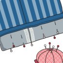 의류 제작 및 수선 리폼 이미지