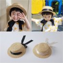 밀짚모자 | 아기 빅리본 밀짚 모자 후기 유용한 점과 아쉬운 점