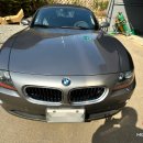 BMW Z4 Roadster 로드스터 복원 수리 판금 도장 작업 이미지