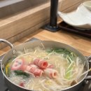수원-0784 | 광교 엘포트몰 맛집 &lt; 삼청동 샤브 &gt; 건강하게 혼밥 하기 좋은 식당