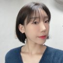 반포 미용실 추천 똑단발 커트 다크브라운 염색 비아이티살롱 센트럴시티점