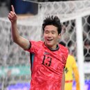 [현장인터뷰]"'슛돌이' 이강인 형, 밥산다" '이을용 주니어' 이태석, A매치 데뷔골→뜨거운 후폭풍…"아버지 문자 확인 못해" 미소 이미지