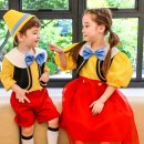 피노키오유치원 | 할로윈엔 피노키오로 변신! 미니레시피 코스튬 세트 후기