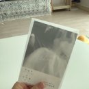 서형 | 비즈하우스 셀프청첩장 1단엽서형 청첩장 셀프후기 (+봉투/스티커추천)