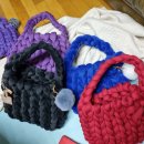 (3/8) 자이언트 얀으로 가방 만들기 이미지