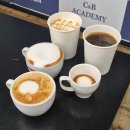 바리스타기초 | 내일배움카드로 들은 바리스타 기초 수업 완료 커피앤베이커리학원 후기 SCA시험