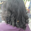 에스더헤어샵 | {민감성 두피모발} 중화제, 산화제, 코팅제가 없는 포바컬러펌 입니다.