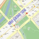 분당구청 앞 문화의 거리 이미지