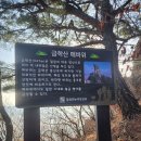 철원 금학산 수피령 용화산 25년 3월 14일 9km 7시간 이미지