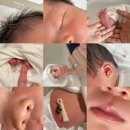 앵두 발바닥 | 생후1개월차(1) 조리원에서 보낸 신생아 기록