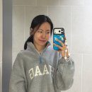 어쏠티드에이 | 어쏠티드에이 쇼룸, 헤이그 하프 집업 플리스 그레이 구매후기, 착용샷O, 이것저것 입어봄