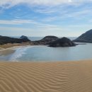 우이도 풍성사구(모래언덕) 이미지