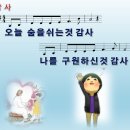 감사 / 오늘 숨을 쉬는 것 감사 (손경민) [지선 2집] 이미지