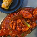 유정낙지마을 | [유정낙지][브릭샌드] 청계천 근처 맛집 매운 낙지 볶음에서 휘낭시에까지 혼밥 내돈내산 솔직후기