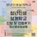 교육생활 / 청년인생설계학교 2025-1 신청 및 선정후기 (+신청대상, 일정, 신청절차)
