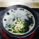 조개생칼국수 이미지