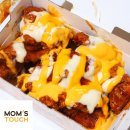 맘스터치 핫치즈빅싸이순살 맵단짠 치킨 호호호 맛있게 먹은 후기