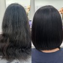 청주 사창동 미용실 아르보수헤어 매직 후기