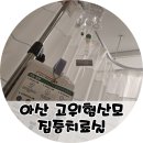 아산병원 | 아산병원 고위험산모 집중치료실 입원 후기