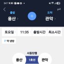 내일 itx열차를 예매하다보니 이미지