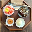 당차당 | 보령 명천동 카페 당차당 찐후기(내돈내산/개성주악/답례품/신년이벤트/메뉴판)