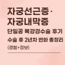 소망하나로병원 | 인천 아이소망 산부인과 | 자궁선근증·자궁내막증 단일공 복강경수술 후기 + 수술 후 2년차 변화 총정리