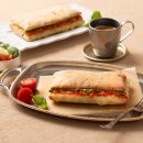 집에서 즐기는 브런치 | 베키아에누보 바질모짜 치아바타 샌드위치 후기 집에서 즐기는 카페 브런치