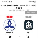 황금사자기 회전 용마고ㆍ강릉고 승리 이미지