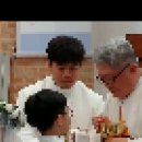 First Communion of JIHU 이미지
