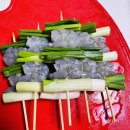 양대파로 만든 맛있는 요리로 한끼 준비 완료 !