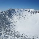 한라산(漢拏山)1,947.3m의 설경 이미지